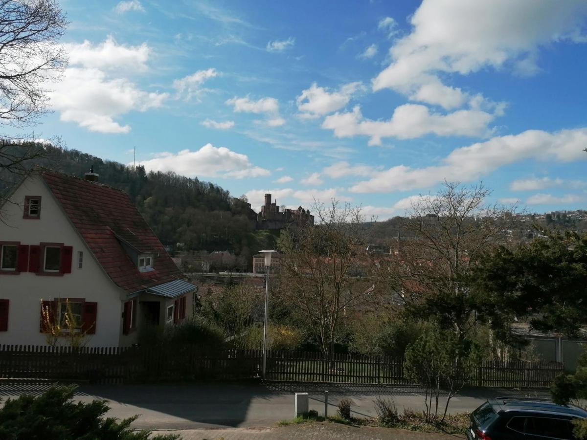 Fewo Mit Burgblick Kreuzwertheim Экстерьер фото
